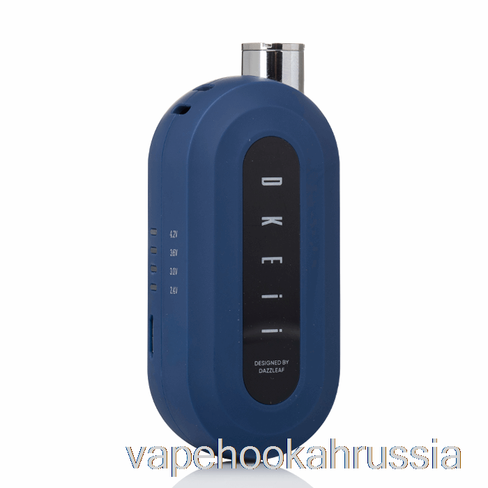 Vape Russia Dazzleaf Dkeii 510 аккумулятор темно-синий
